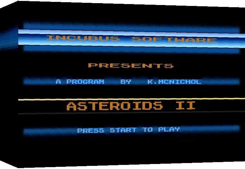 Asteroids II — box-3D (WOR)