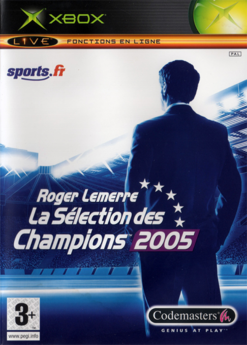 Roger Lemerre - La Selection des Champions 2005 — box-2D (FR)