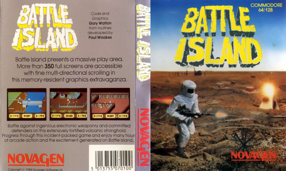 Battle Island — box-texture (EU)
