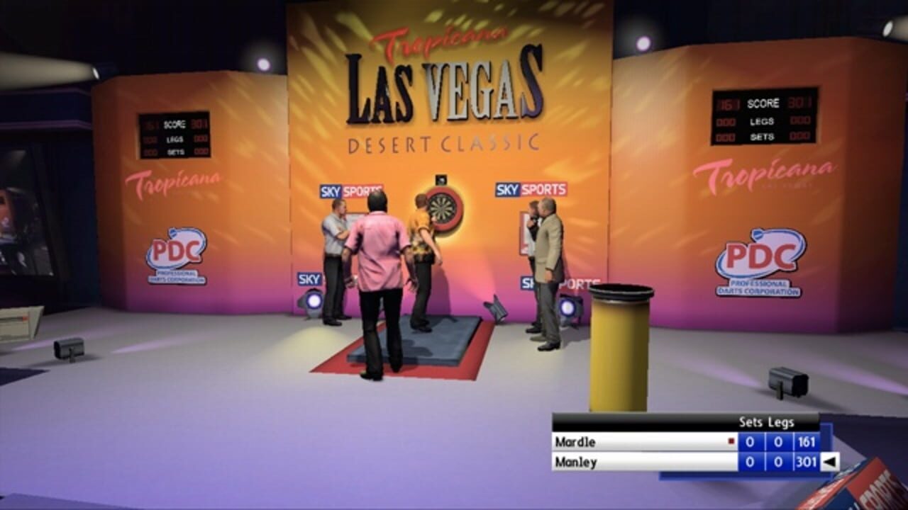 PDC World Championship Darts - Pro Tour — screenshot (WOR)