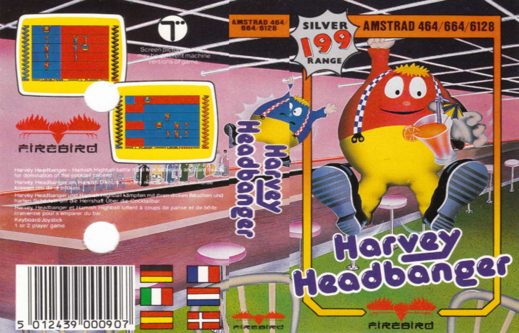 Harvey Headbanger — box-texture (EU)
