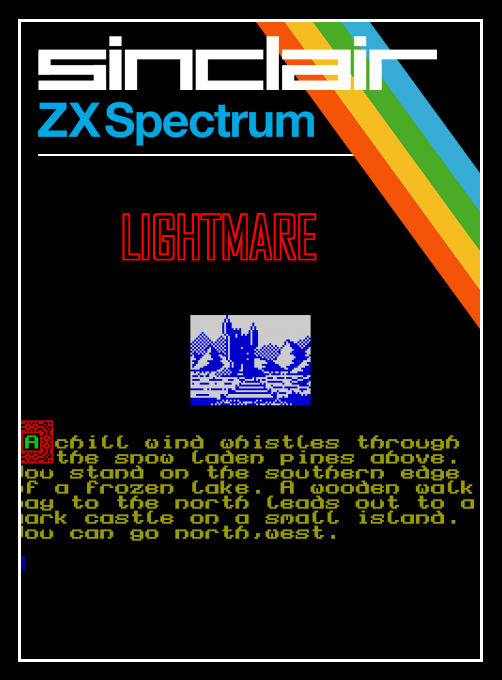 Lightmare box art
