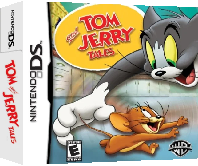 Tom and Jerry Tales — box-3D (US)