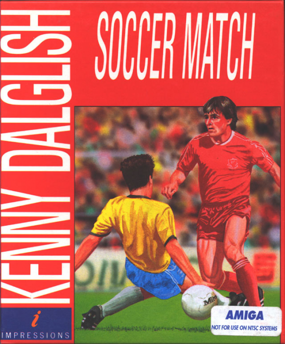 Kenny Dalglish - Soccer Match box art