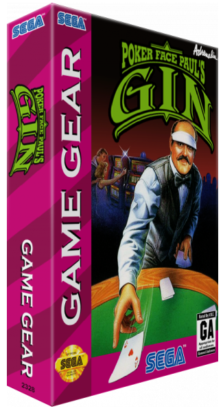 Poker Face Paul's Gin — box-3D (US)
