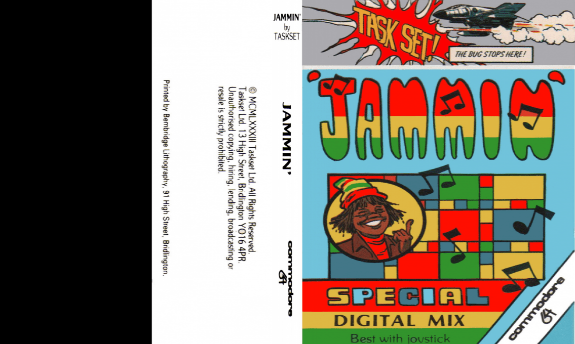 Jammin' — box-texture (EU)