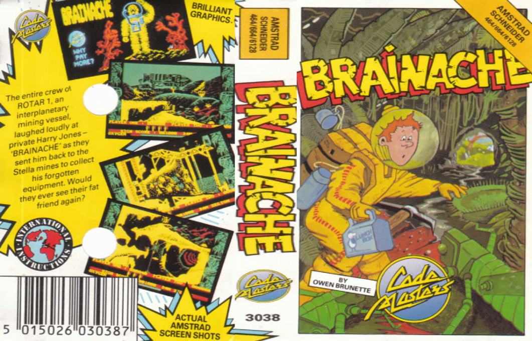 Brainache — box-texture (EU)