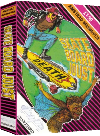 Skateboard Joust — box-3D (EU)