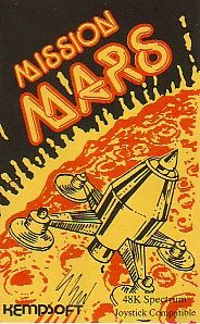 Mission Mars box art