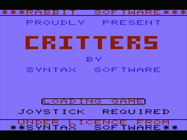 Critters — sstitle (WOR)