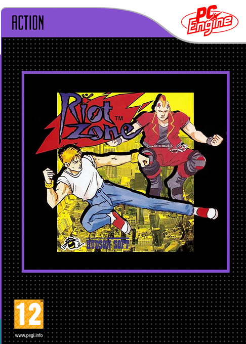Riot Zone — box-2D (EU)