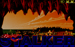 Stalker I : Path Of Fire box art