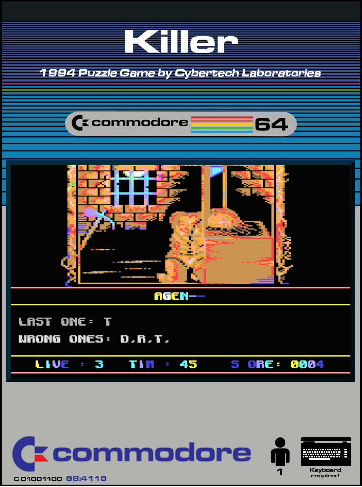 Killer box art