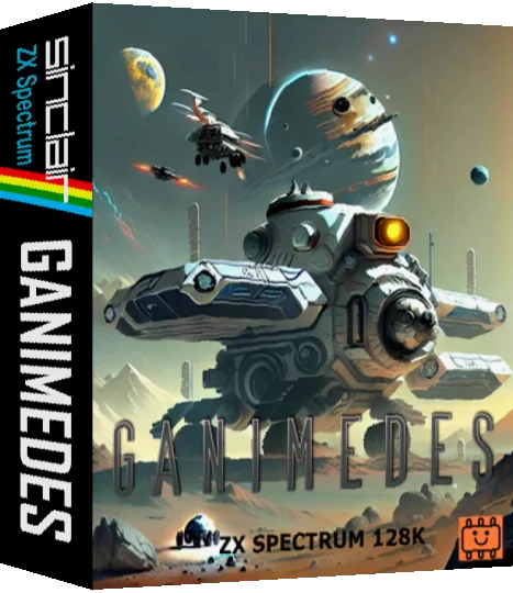 Ganimedes — box-3D (WOR)