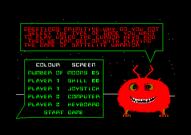 Satellite Warrior — sstitle (EU)