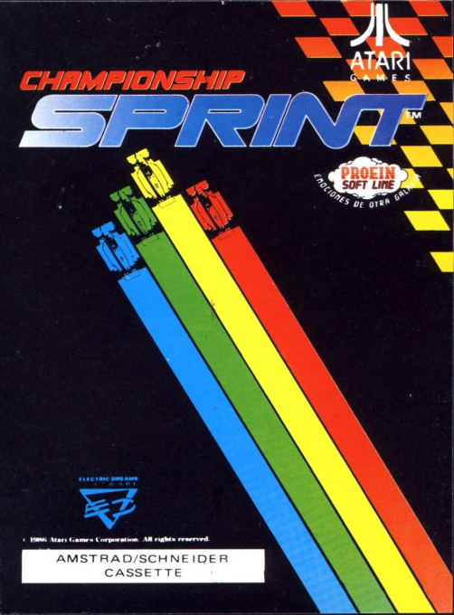 Championship Sprint — box-2D (SP)