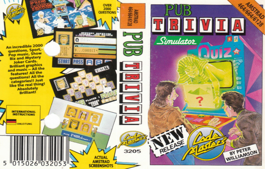 Pub Trivia Simulator — box-texture (EU)