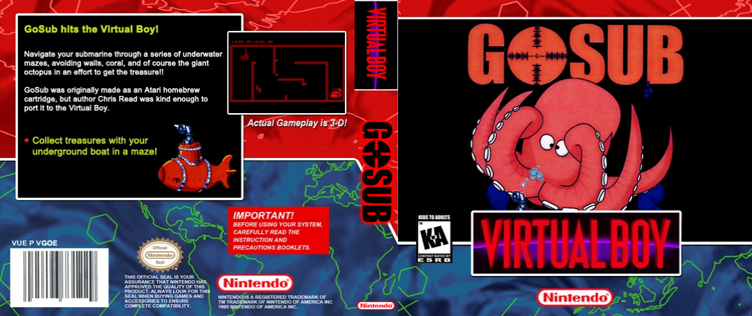 GoSub — box-texture (US)