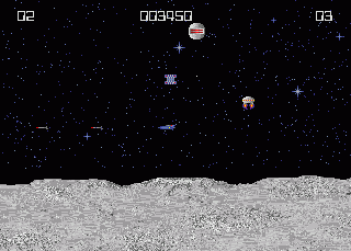 Space Knight — ss (WOR)