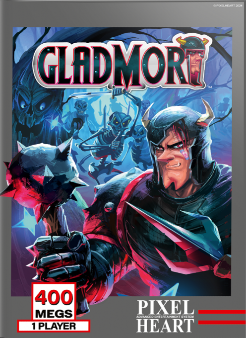 GladMort box art