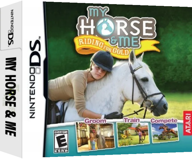 My Horse & Me — box-3D (US)