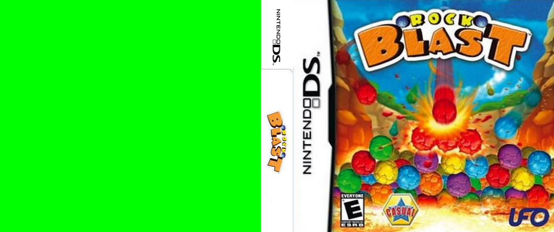 Rock Blast — box-texture (US)
