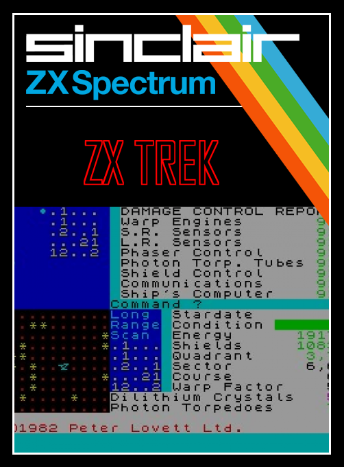 ZX Trek box art