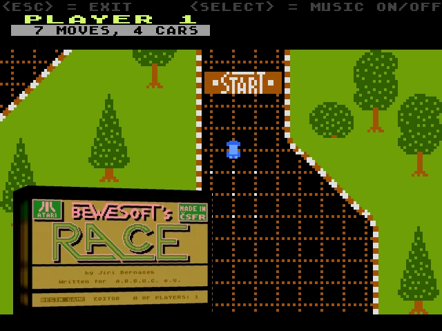 Bewesoft's Race — mixrbv2 (WOR)