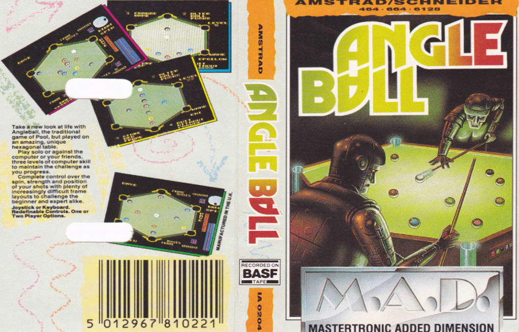 Angle Ball — box-texture (EU)