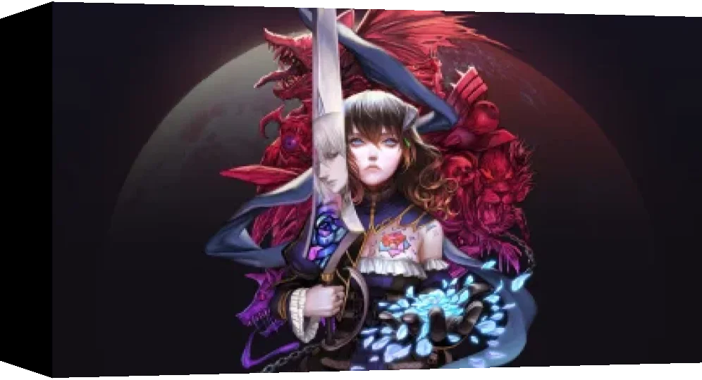 Bloodstained - Ritual Of The Night — box-3D (WOR)