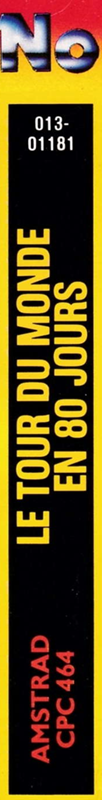 Tour Du Monde En 80 Jours, Le — box-2D-side (FR)