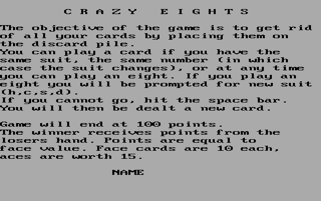 Crazy Eights — sstitle (WOR)