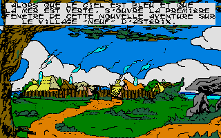 Asterix And The Magic Carpet — sstitle (FR)