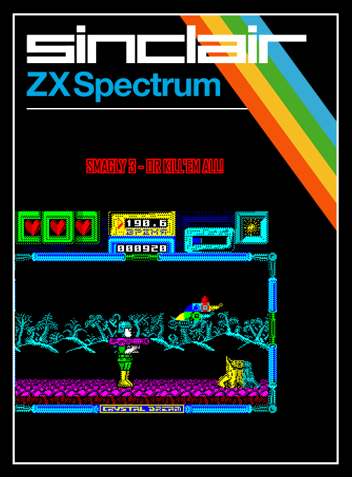Smagly 3 - Or Kill'em All! box art