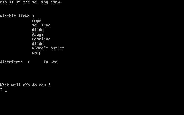 Porno Adventure — ss (WOR)
