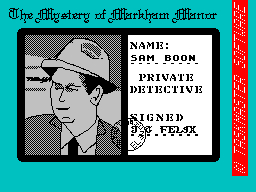 Mystery of Markham Manor, The — sstitle (WOR)