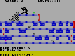 Crazy Kong — ss (WOR)