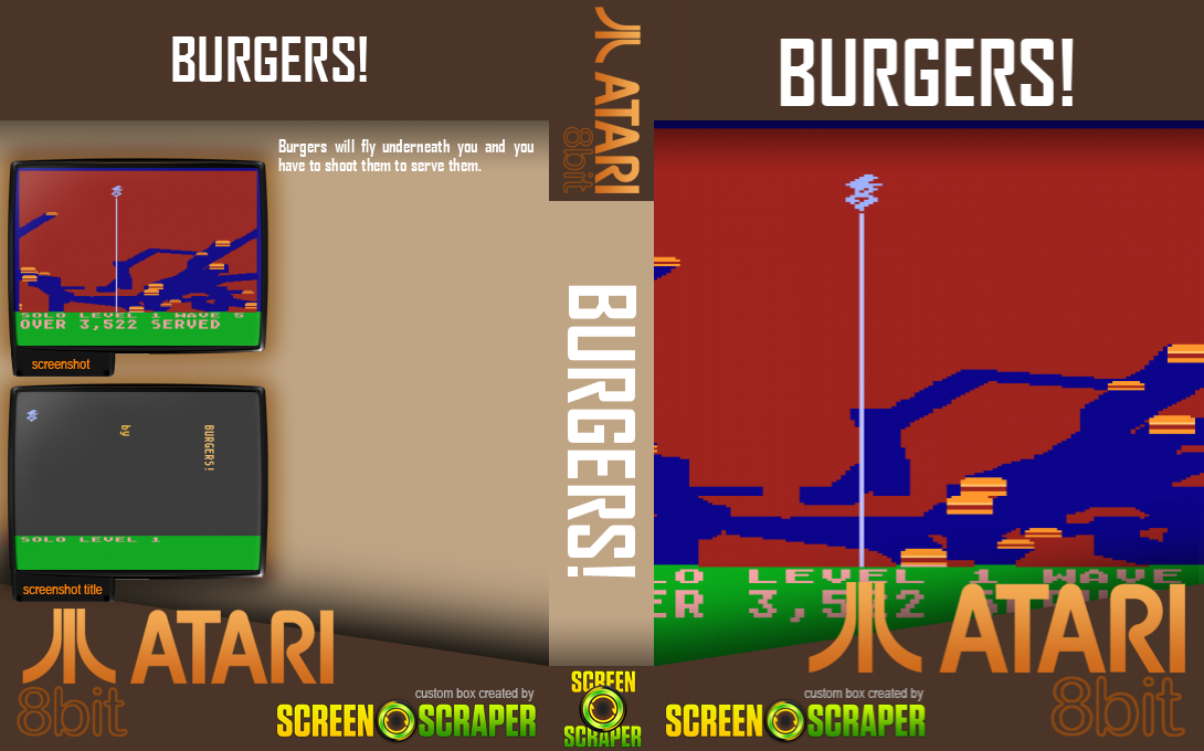 Burgers! — box-texture (SS)