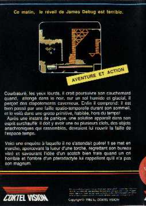 James Debug - Le Grand Saut — box-2D-back (WOR)
