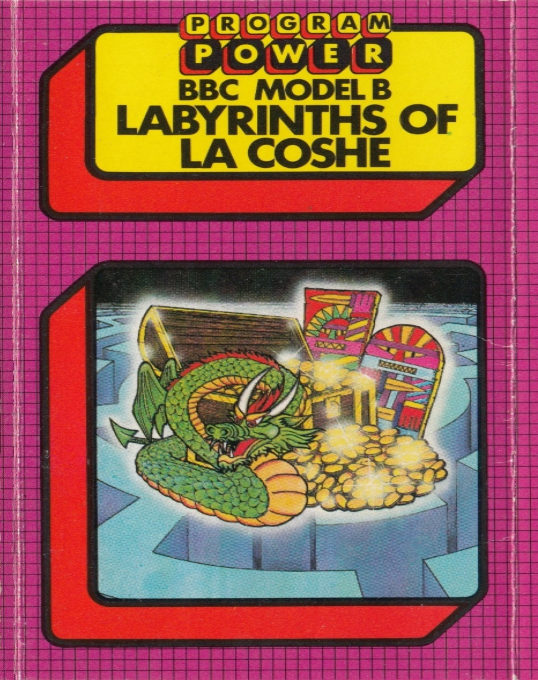 Labyrinths of La Coshe box art