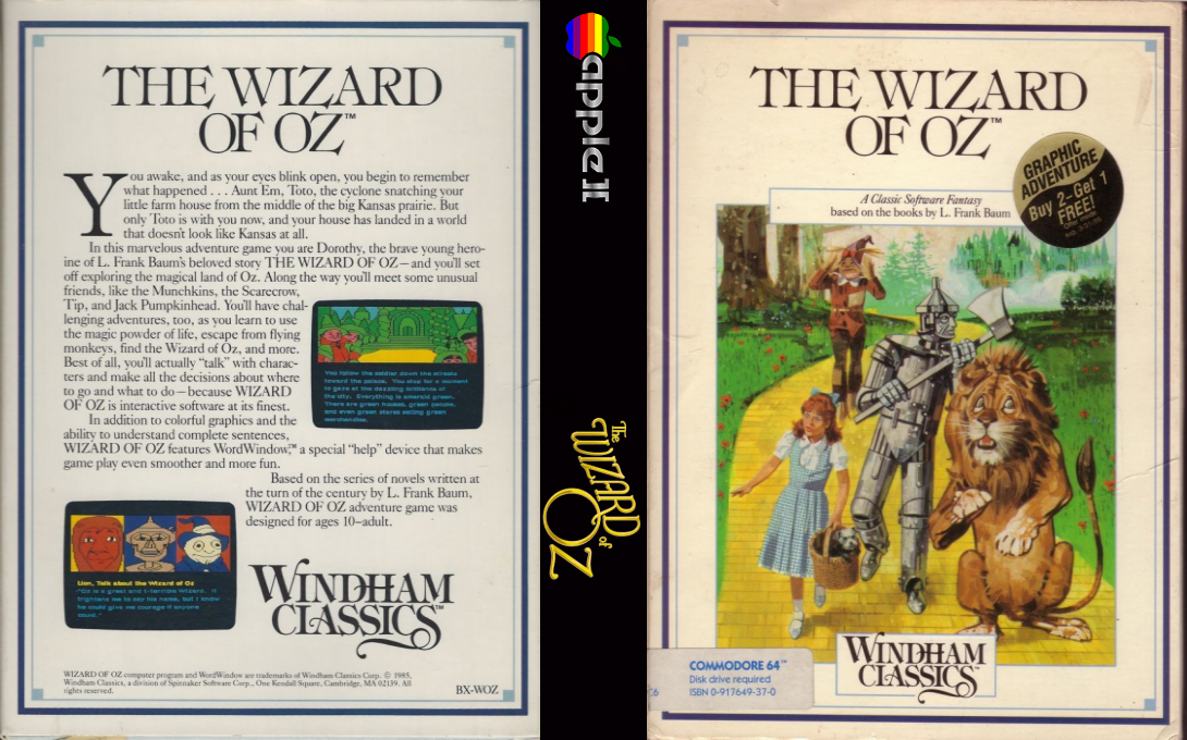 Wizard Of Oz, The — box-texture (US)
