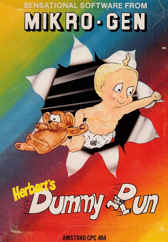 Herbert's Dummy Run box art