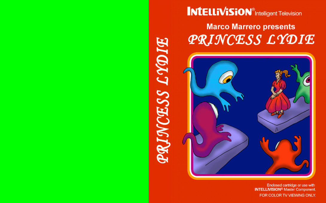 Princess Lydie — box-texture (WOR)