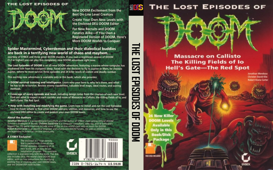 Lost Episodes Of Doom, The — box-texture (US)