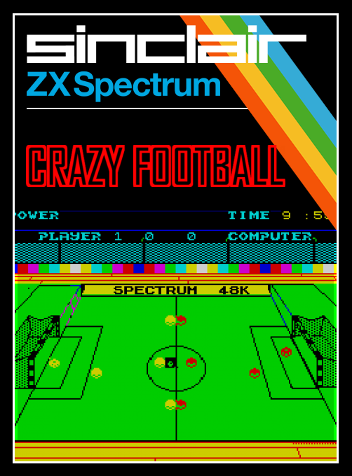 Crazy Football box art