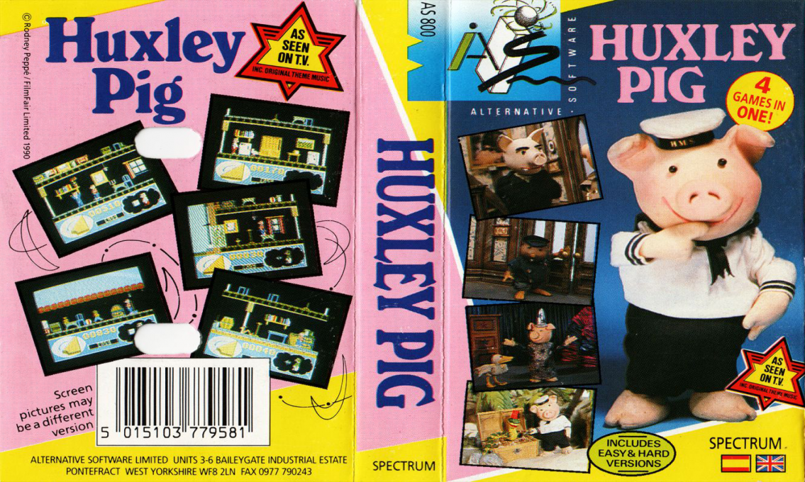 Huxley Pig — box-texture (EU)