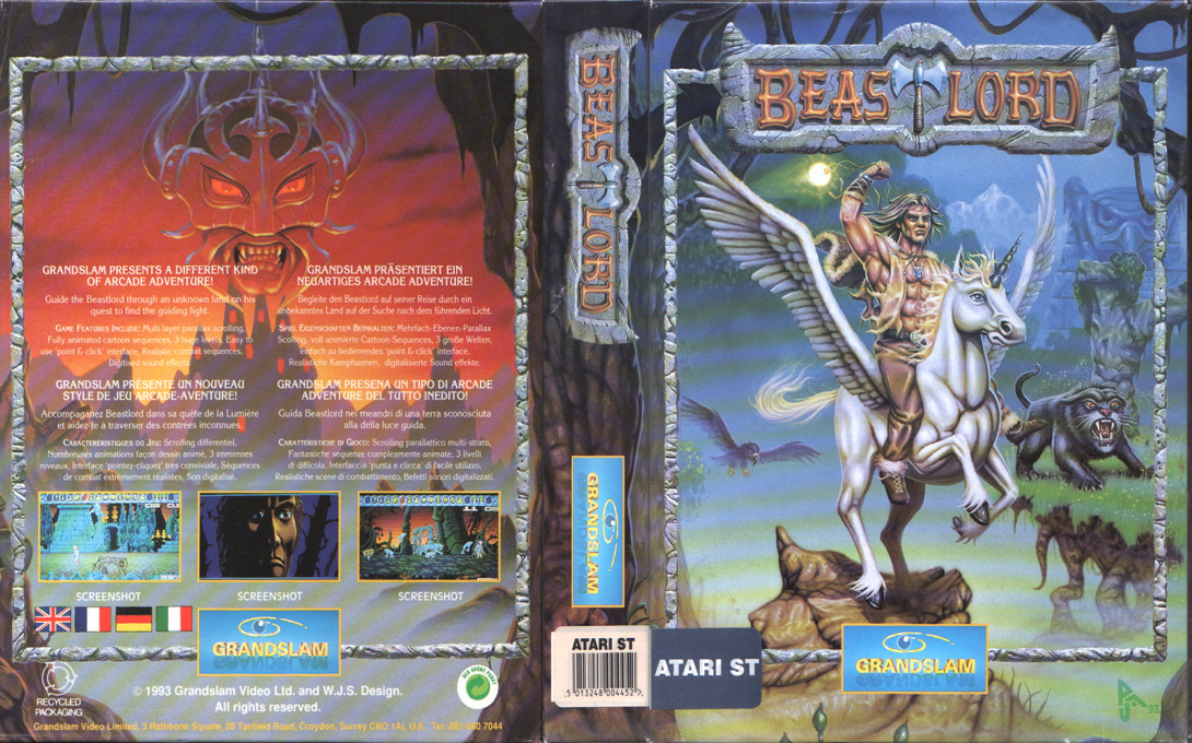 Beastlord — box-texture (EU)