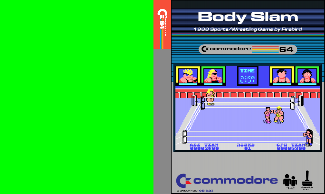 Body Slam — box-texture (CUS)