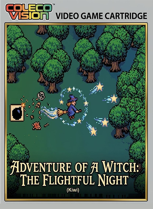 Adventure Of A Witch - The Flightful Night box art