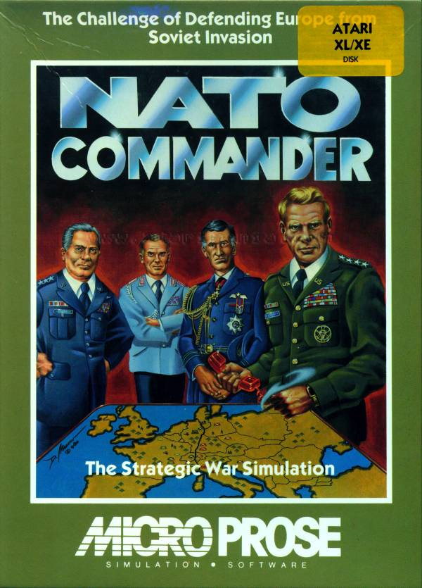 Nato Commander box art